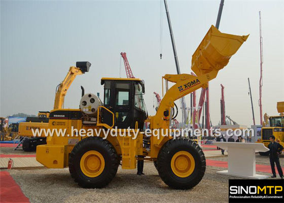 الصين XGMA XG955H wheel loader equipped with enlarged bucket 3.6 m3 المزود