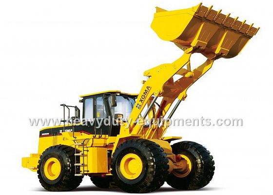 الصين XGMA XG962H wheel loader with 3.5m³ bucket capacity and four-stoke cycle المزود