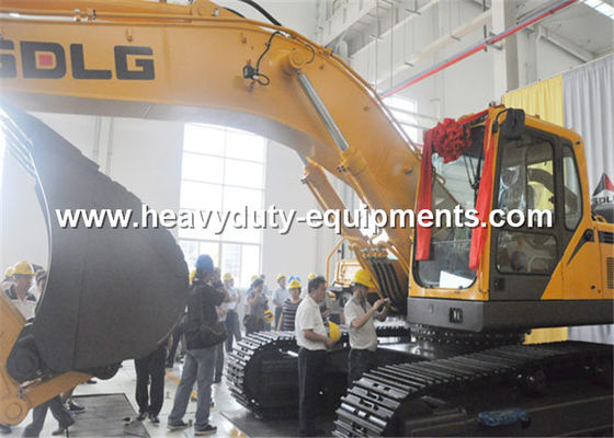الصين SDLG 36ton hydraulic excavator LG6360E with pilot operation 37800kg operating weight المزود