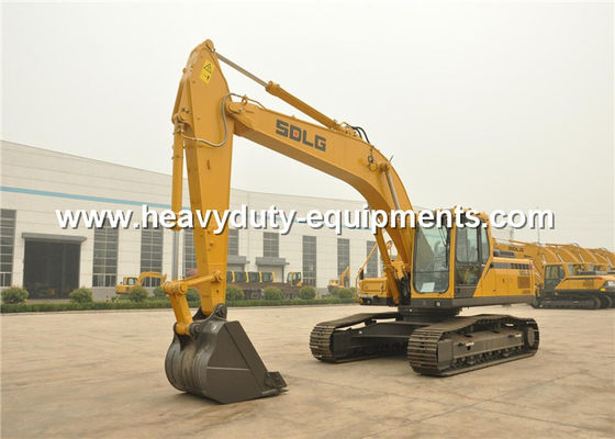 الصين LINGONG Heavy Equipment Excavator 1.2M3 Bucket With X - Type Lower Frame المزود