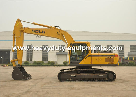 الصين 1.2m3 Bucket Crawler Mounted Excavator , Hydraulic Drive Type Hydraulic Shovel Excavator المزود