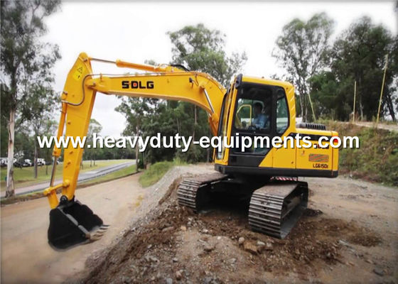 الصين Hydraulic excavator LG6150E with standard arm with rock bucket in volvo technique المزود