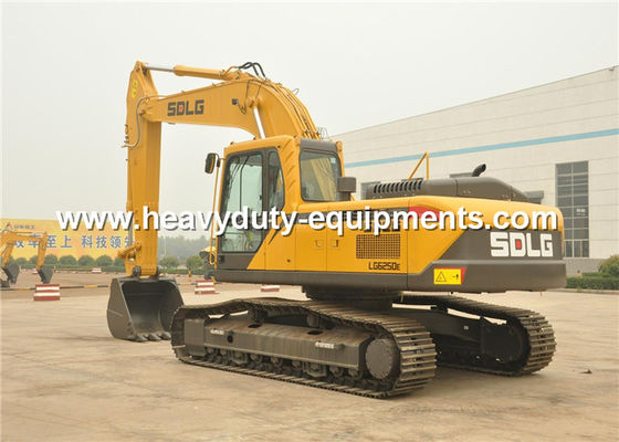 الصين LINGONG hydraulic excavator LG6250E with hydraulic drive and 1 m3 and VOLVO techinique المزود