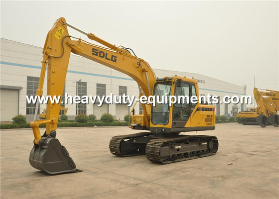 الصين LG6150E 4600mm Long Boom Excavator , Energy Saving 10 Ton Excavator المزود