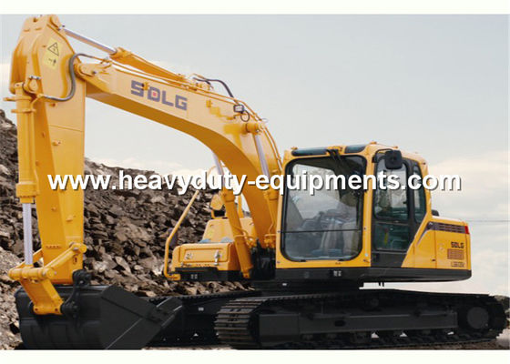 الصين Hydraulic excavator LGW6150E with DDE BF6M2012C engine with 13100kg operating weight المزود