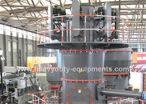 الصين Automatic Control Ultra Fine Vertical Roller Mill 1200mm Wheel Diameter 3 Set Roll المزود