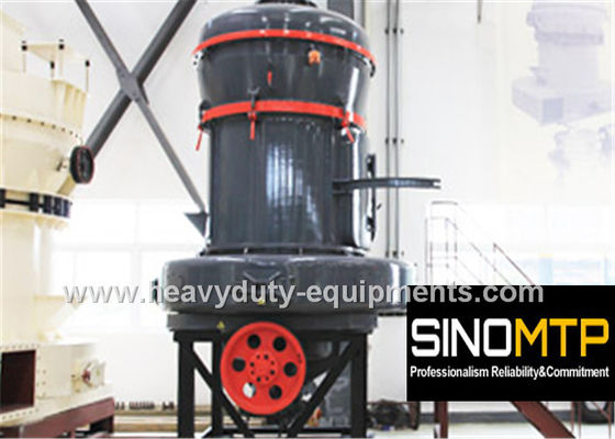 الصين 160kw MTW Milling Machine Ф520x280mm Roller With Powder Concentrator المزود