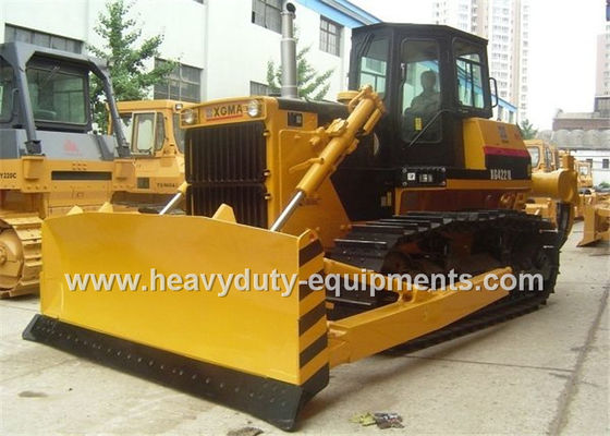 الصين XG4221L XGMA bulldozer with 5,6m3 blade capacity for wood lumbering المزود