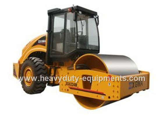 الصين 506N / cm Road Construction Equipment Road Roller Machine Hydraulic Vibration المزود
