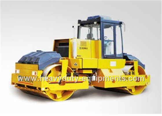 الصين Hydraulic Vibratory Road Roller XG6121 suited for compaction operations of road, railway, dam المزود