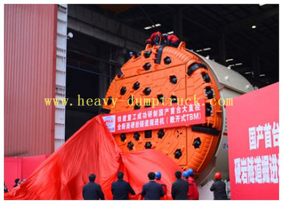 الصين XGMA Gripper Tunnel Boring Machine for boring in hard rock conditions for African market المزود
