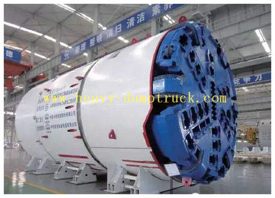 الصين XGMA Single Shield Tunnel Boring Machine for boring medium length tunnels in moderate soft المزود