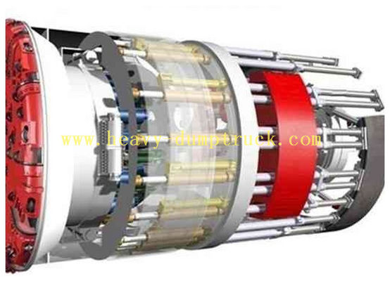 الصين XGMA Double Shield Tunnel Boring Machine used in hard and soft rock strata المزود
