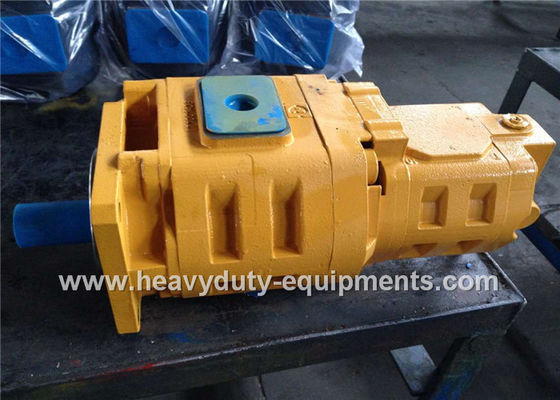 الصين Hydraulic gear pump 1010000007 for Zoomlion crane with warranty المزود