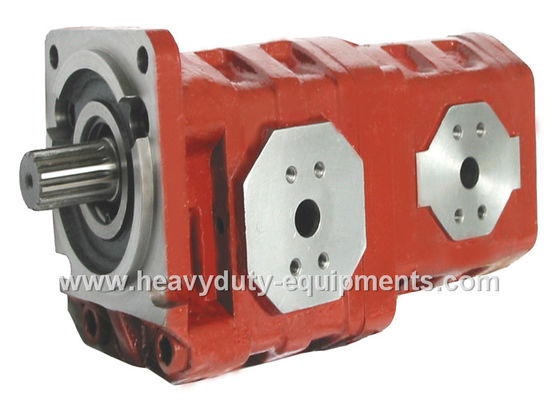 الصين Hydraulic pump 11C1068 for Liugong wheel loader CLG856 with warranty المزود