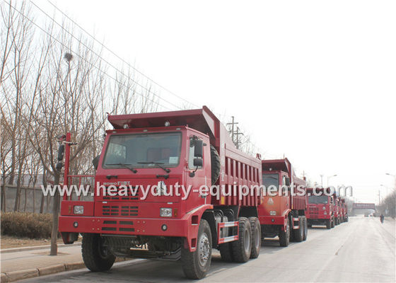 الصين China HOWO 6x4 Mining dump / Tipper Truck 6 by 4 driving model EURO2 Emission المزود