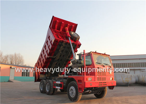 الصين big loading  Mining dump truck 371 horsepower Left hand steering Vehicle from sinotruk المزود