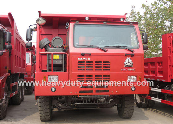 الصين Sinotruk Howo 6x4 Mining Dump / dumper Truck / mining tipper truck / dumper lorry  for big stones المزود