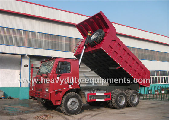 الصين 10 wheels HOWO 6X4 Mining Dumper / dump Truck  for heavy duty transportation with warranty المزود