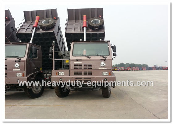 الصين 70 Tons Sinotruk HOWO 420hp  Mining Dump Truck with high strength steel  cargo body المزود