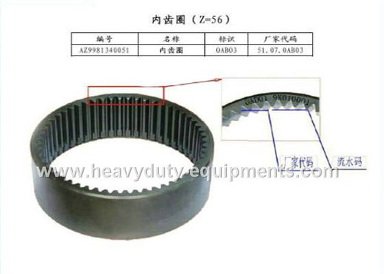 الصين sinotruk spare part Oil drip pan part number AZ9231340921 with warranty المزود