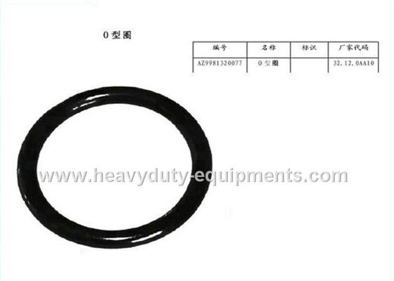 الصين HOWO Spare Parts O-ring part number AZ9981320077 for howo trucks المزود