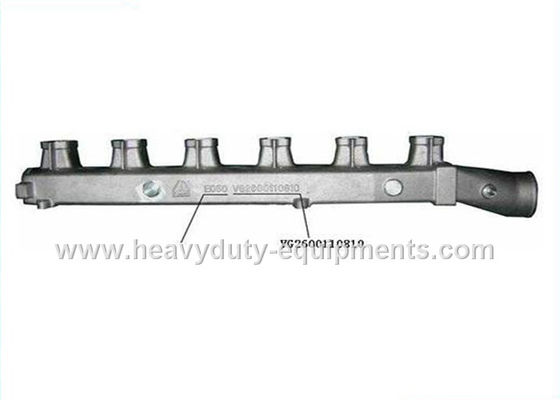 الصين Intake pipe assembly HOWO Spare Parts number VG2600110810 CE / ROHS المزود