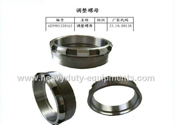 الصين sinotruk spare part regulating nut part number AZ9981320463 with warranty المزود