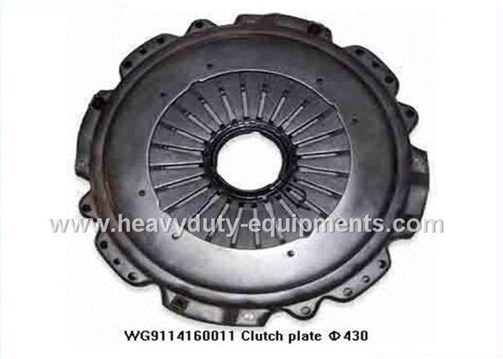 الصين Sinotruk Construction Equipment Spare Parts Heavy Duty Clutch Plate WG9114160011 500×110 المزود