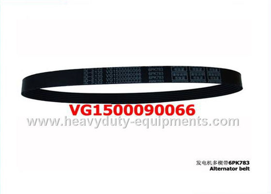 الصين sinotruk spare part Alternator multi-row belt part number VG1200090067 with warranty المزود
