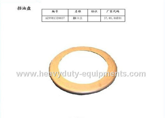 الصين sinotruk spare part Oil drip pan part number AZ9981320037 for howo trucks المزود