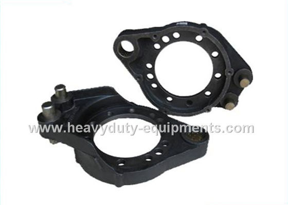 الصين sinotruk spare part left / right brake bottom plate part number 9000340062 / 63 المزود