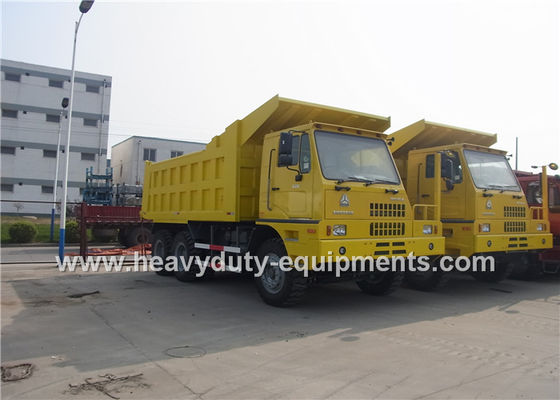 الصين Sinotruk HOWO 70Tons mining dump truck / mining tipper truck for base Rock المزود