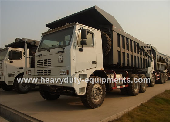 الصين Sinotruk HOWO 6x4 strong mine dump truck  in Africa and South America markets المزود