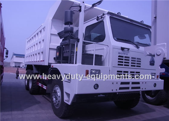 الصين Mining dump / tipper truck brand Howo 50 tons / 70tons driving model 6x4 المزود