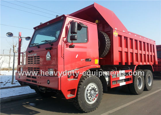 الصين howo 6x4 mining dump truck Direct factory supply SINOTRUK EURO2 Emission المزود