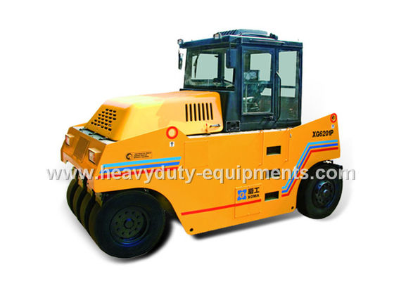 الصين XGMA XG6201P road roller with compaction width of 2260mm and YC6B125-T10 engine المزود
