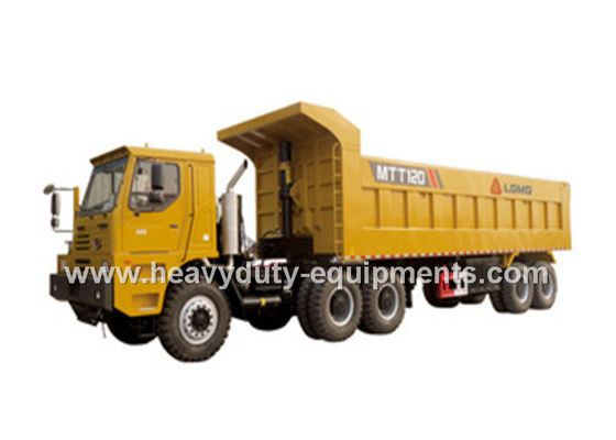 الصين 100 tons Off road Mining Dump Truck with 309kW engine , 50m3 body cargo Volume المزود
