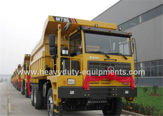 الصين Rated load 60 tons Off road Mining Dump Truck Tipper  309kW engine power with 34m3 body cargo Volume المزود