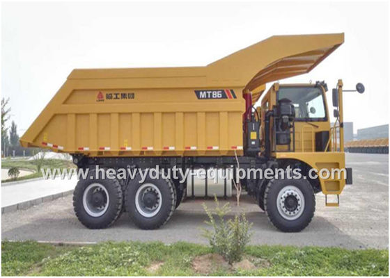 الصين Rated load 30 tons Off road Mining Dump Truck Tipper 336hp with 19m3 body cargo Volume المزود
