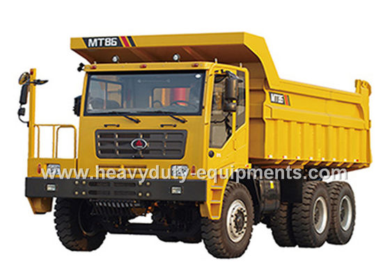 الصين Rated load 55 tons Off road Mining Dump Truck Tipper  drive 6x4 with 35 m3 body cargo Volume المزود