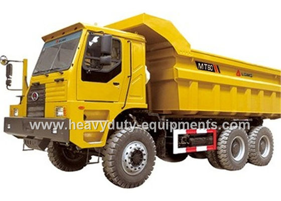 الصين Rated load 40 tons Off road Mining Dump Truck Tipper 276kw engine power with 26m3 body cargo Volume المزود
