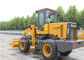 Small Front Loader T933L With Luxury Cabin Air Condition Dumping Height 3400mm المزود