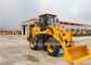 Small Front Loader T933L With Luxury Cabin Air Condition Dumping Height 3400mm المزود