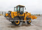 T933L SINOMTP Articulated Front End Loader With Torque Converter Gearbox Air Brake المزود