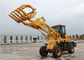 1.6 Ton New Model Wheel Loader T930L Luxury Cabin With Air Condition Yellow Color المزود