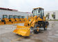 24kw Diesel Engine T915L Mini Front End Loader 800Kgs Rated Load 2800Mm Dumping Height المزود