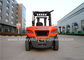 Sinomtp FD45 diesel forklift with Rated load capacity 4500kg and PERKINS engine المزود