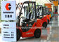 NISSAN K21 31Kw Engine Industrial Forklift Truck 4 Cylinder Full Free Lift Mast المزود