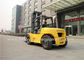XICHAI Engine Diesel Forklift Truck 6 Cylinder Sinomtp FD100B 3000mm Lift Height المزود